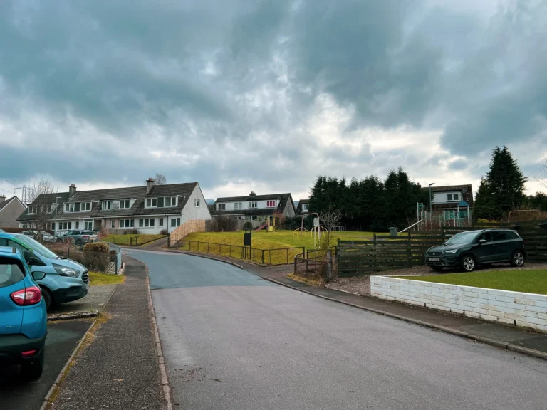 Broadband Survey and Fibre optic cables in Dalmally