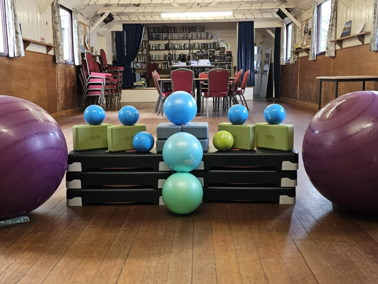 Equipment for Fun Fitness & Flexibility Club