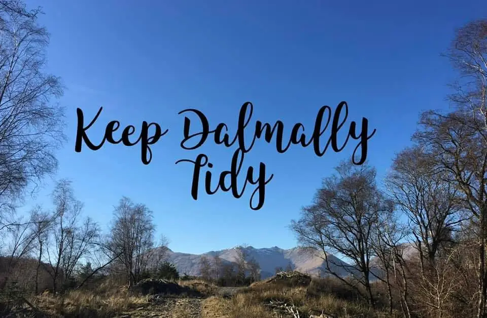 Keep Dalmally Tidy