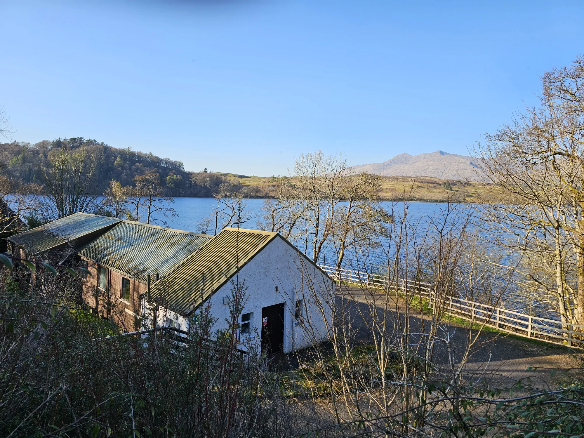 April-May at the Portsonachan Hall