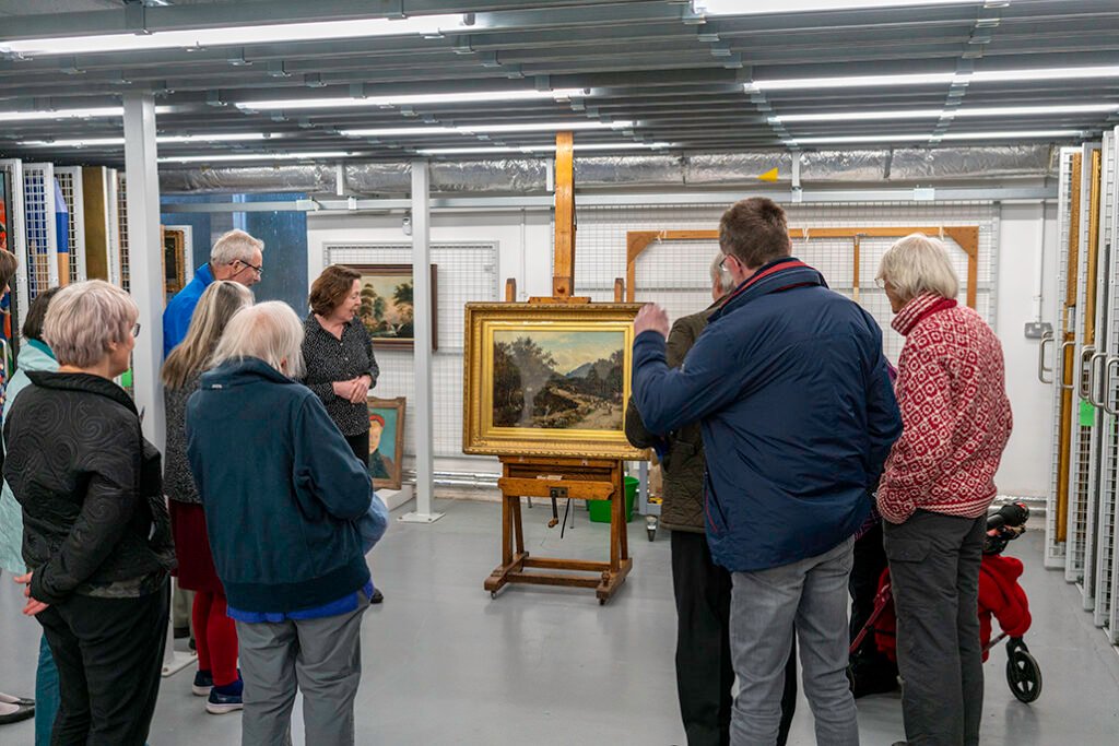 Visit to McManus in Dundee