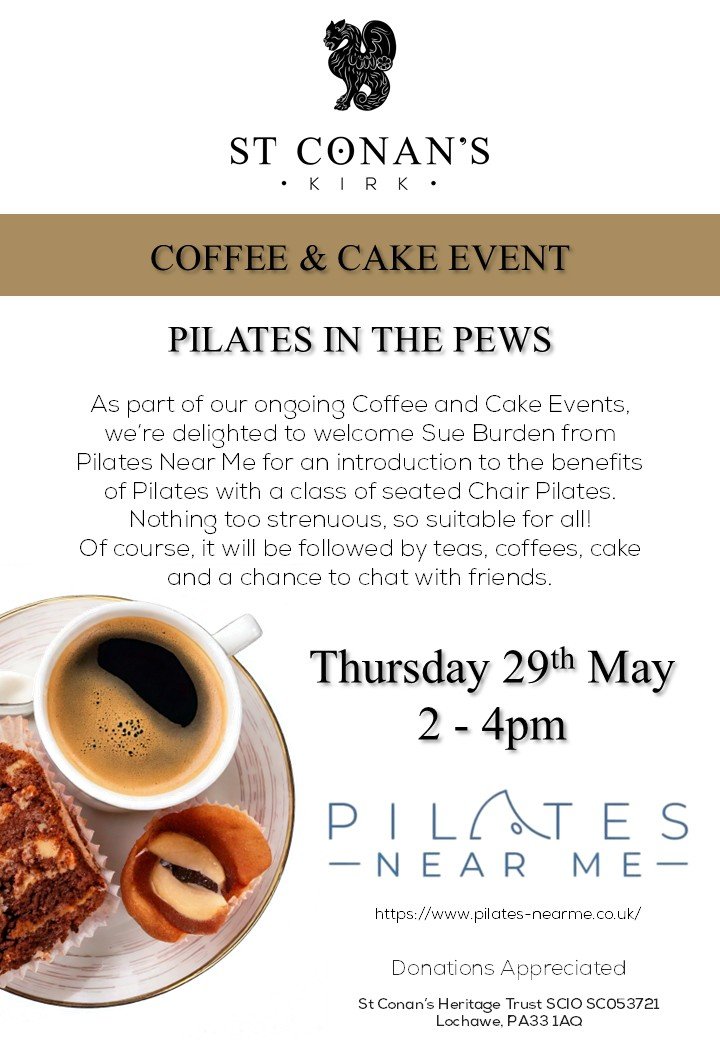 Coffee, Cake and Chair Pilates