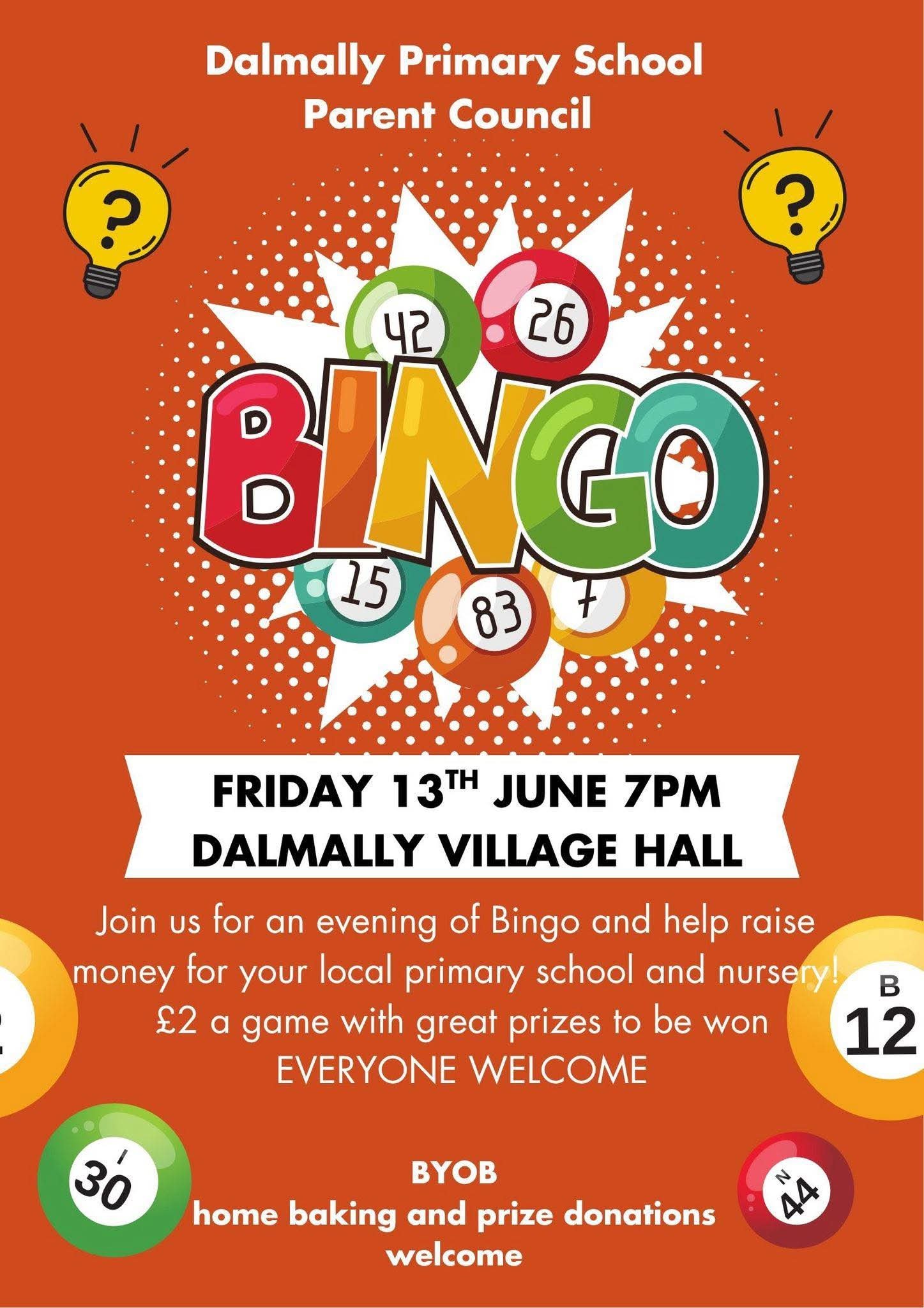 Dalmally Primary School Parent Council Fundraiser