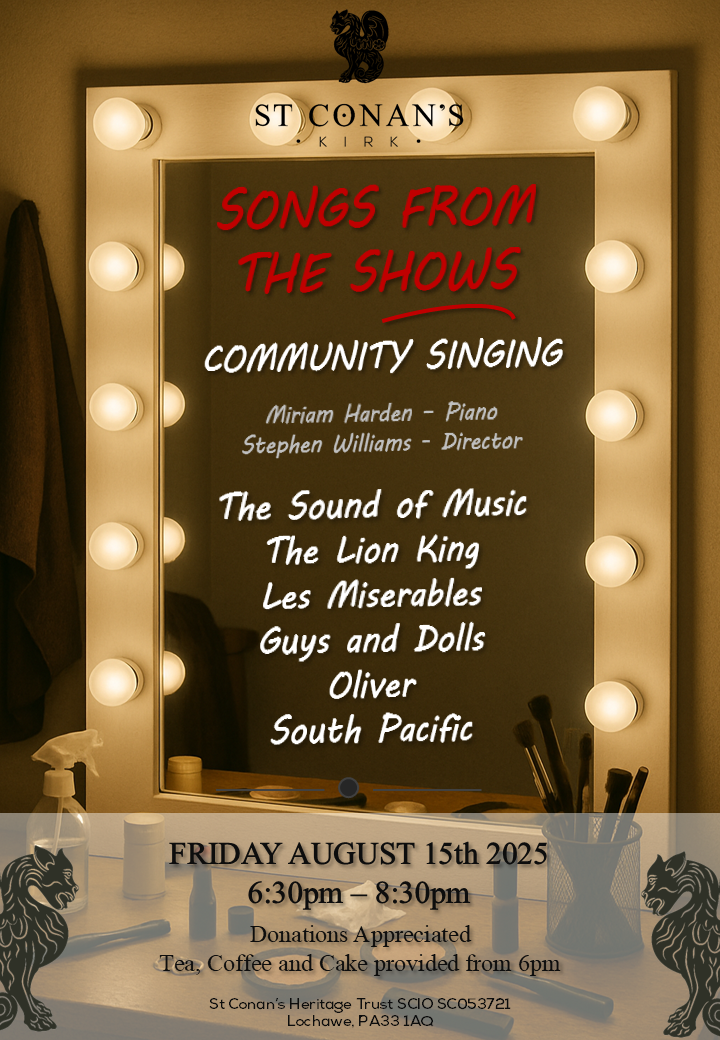 Community Singing St Conan’s Kirk