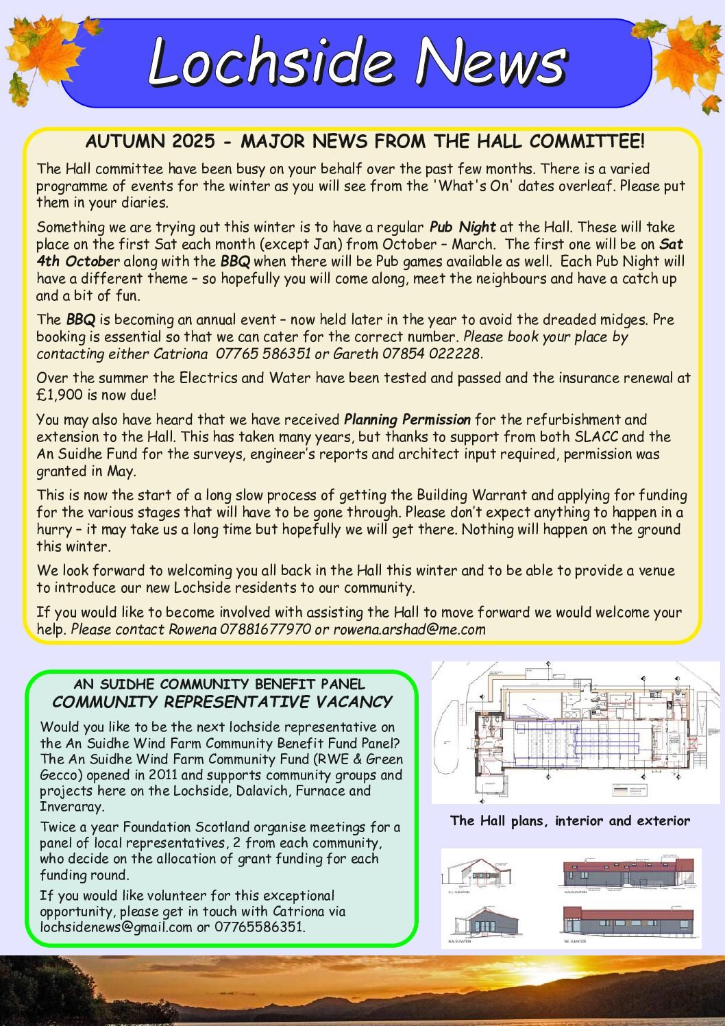 Latest edition of Lochside News