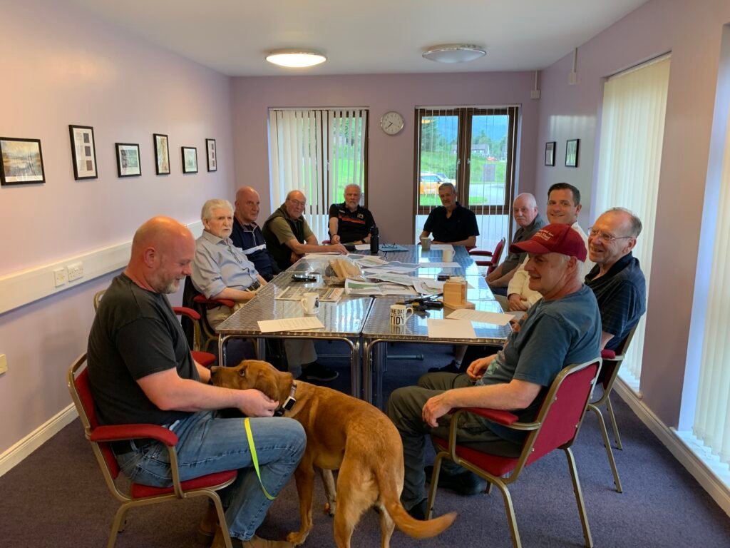 Welcoming new members